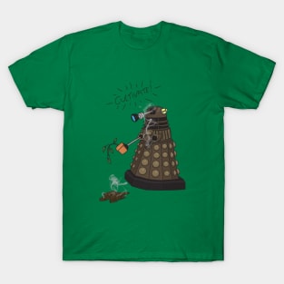 Dalek Retrement - Dr Who's Orders | CULTIVATE T-Shirt